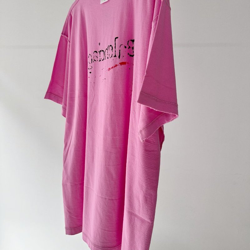 Balenciaga inside out Oversized 短Tee-2
