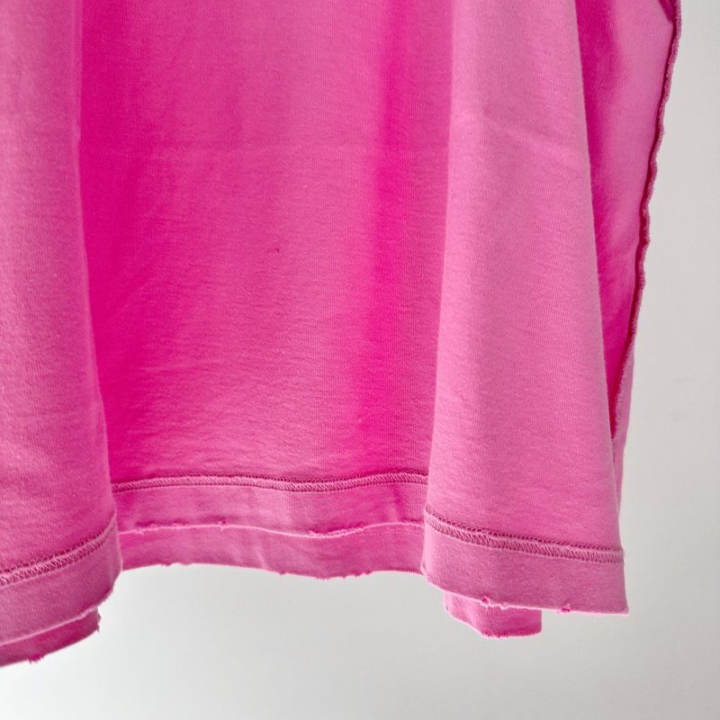 Balenciaga inside out Oversized 短Tee-4