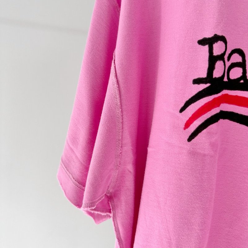 Balenciaga inside out Oversized 短Tee-6