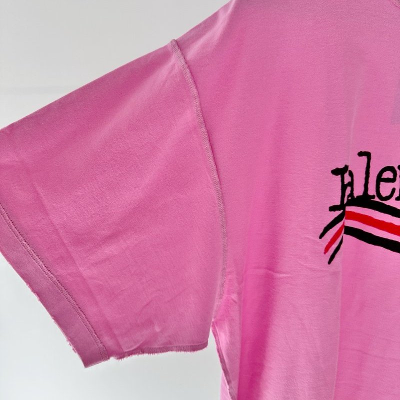 Balenciaga inside out Oversized 短Tee-7