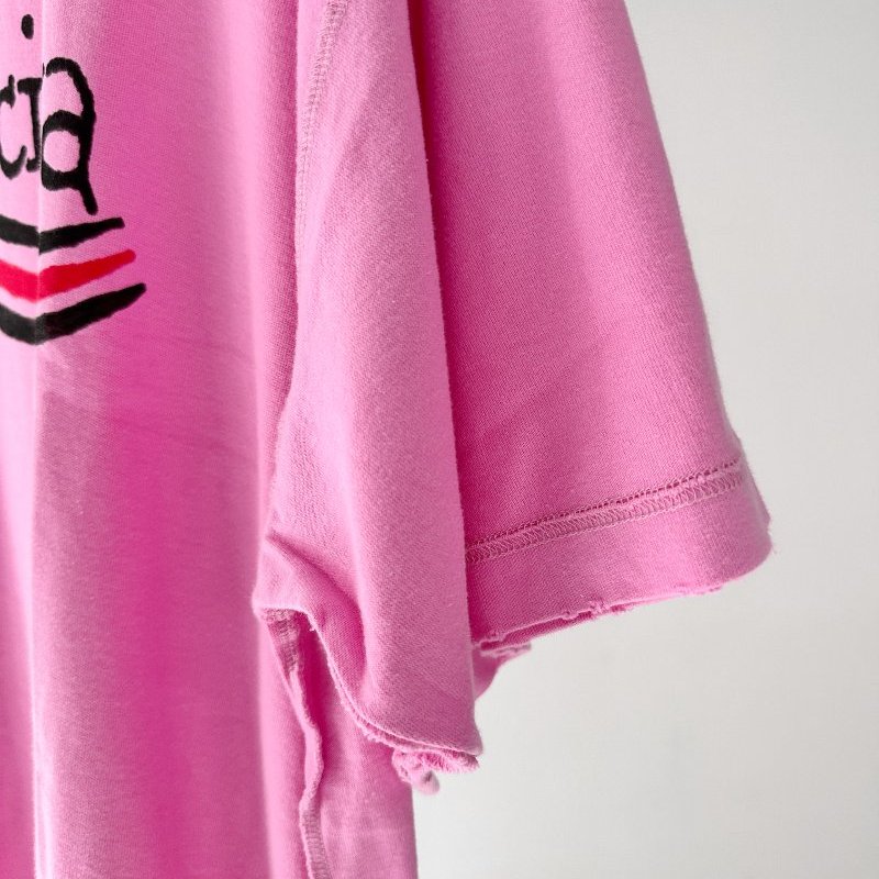 Balenciaga inside out Oversized 短Tee-8