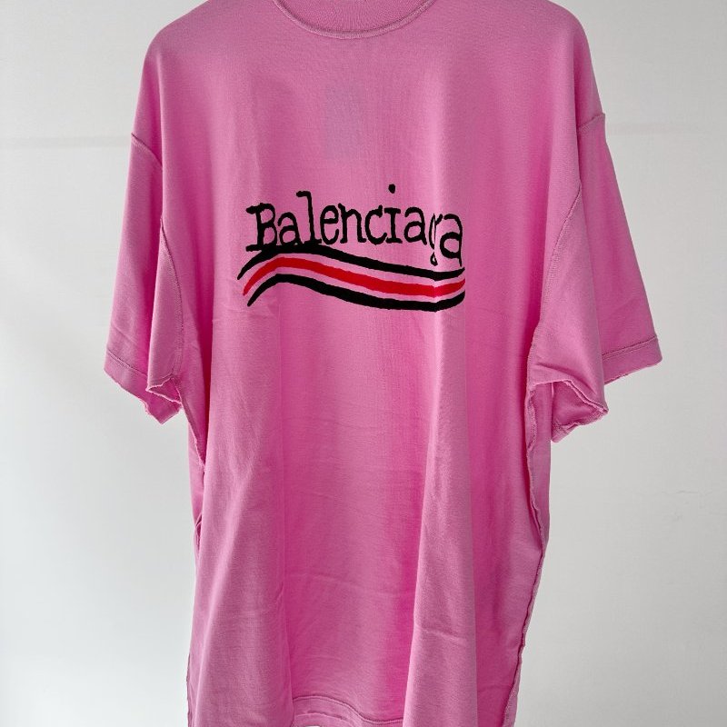 Balenciaga inside out Oversized 短Tee-10