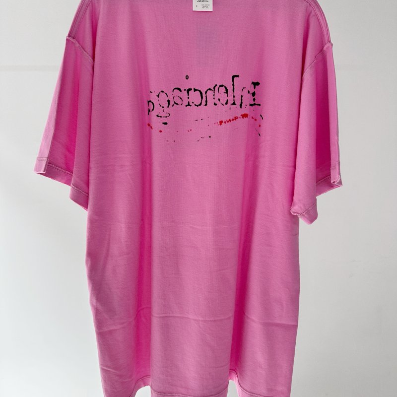 Balenciaga inside out Oversized 短Tee-11