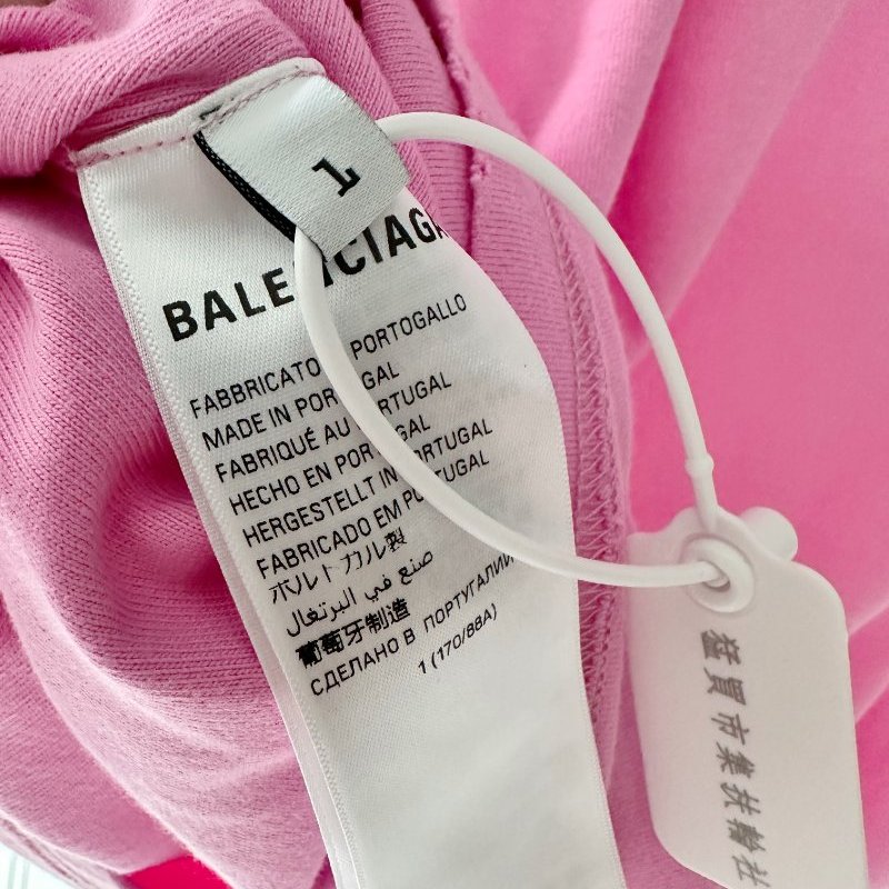 Balenciaga inside out Oversized 短Tee-14