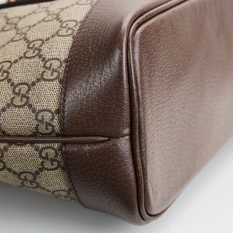 Gucci Ophidia中號托特包-7