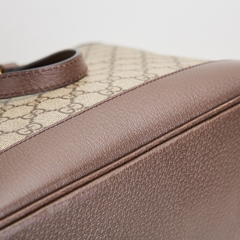 Gucci Ophidia中號托特包-9