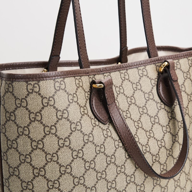 Gucci Ophidia中號托特包-16