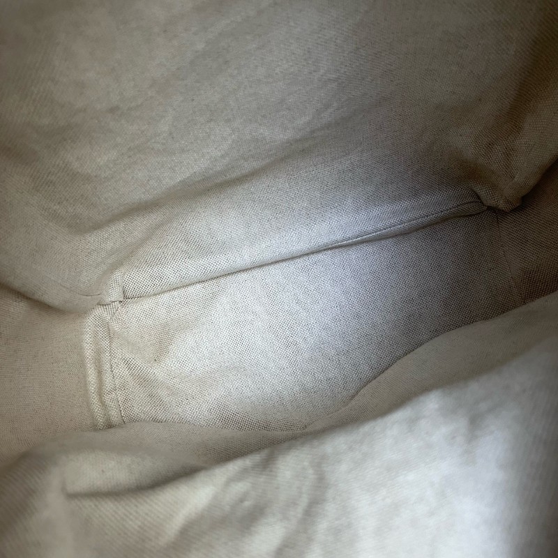 Gucci古馳老花GG紋配皮抽繩雙肩包 後背包-5