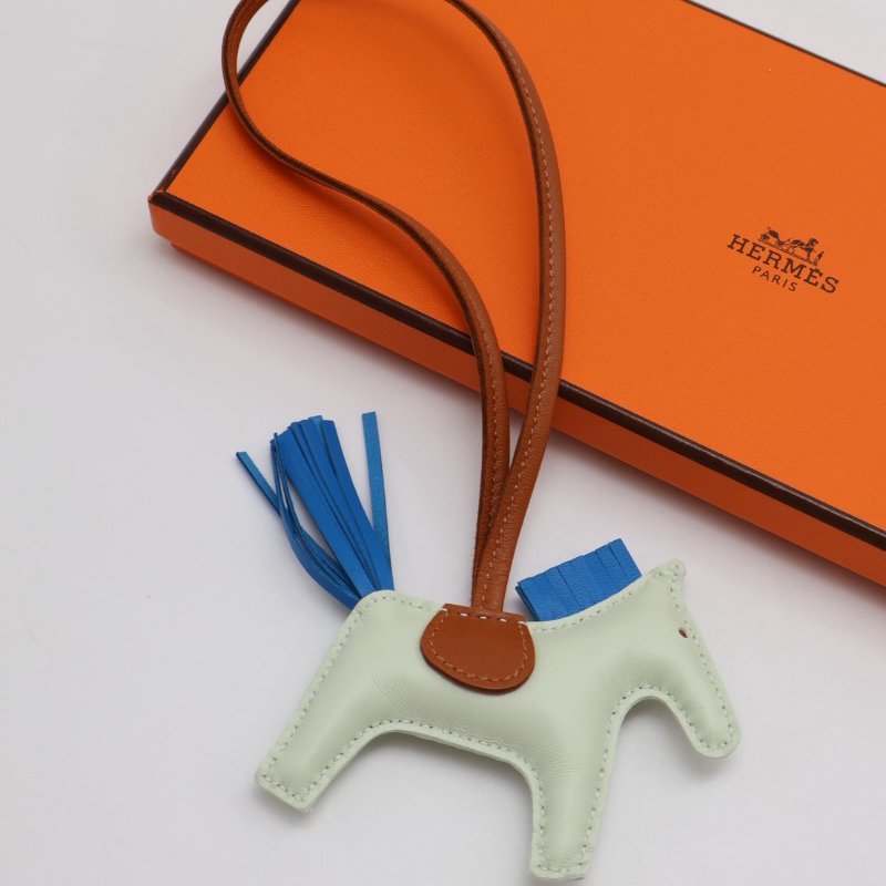 HERMES Rodeo小馬 - 氣泡綠 / 金棕 / 坦桑尼亞藍 B-1