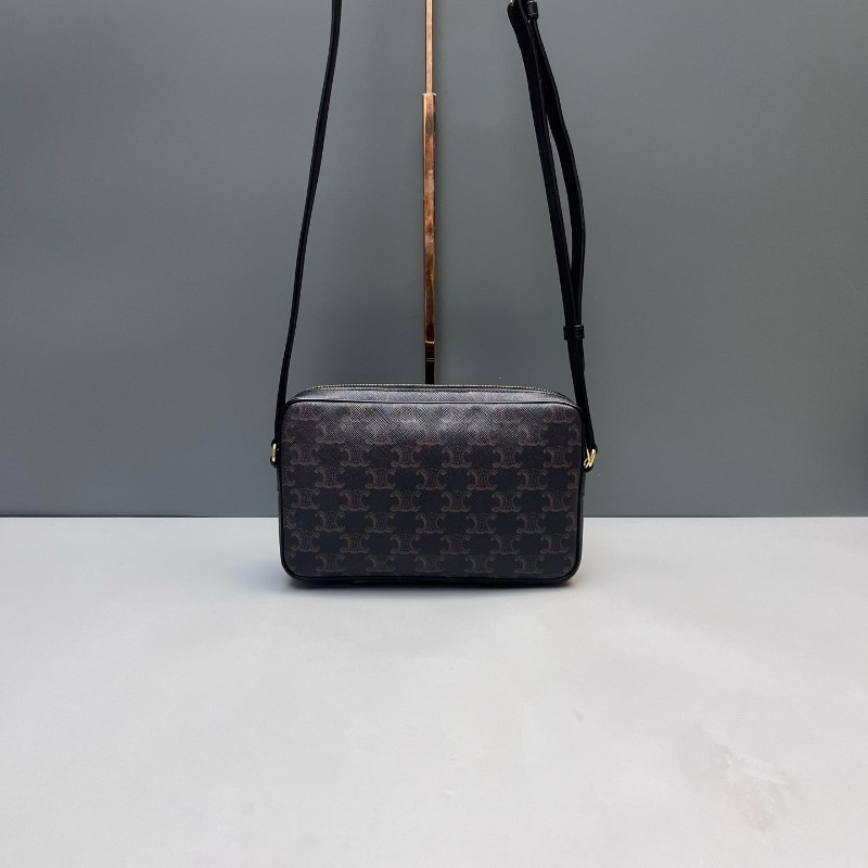 Celine 老花凱旋門相機包 斜背包-1