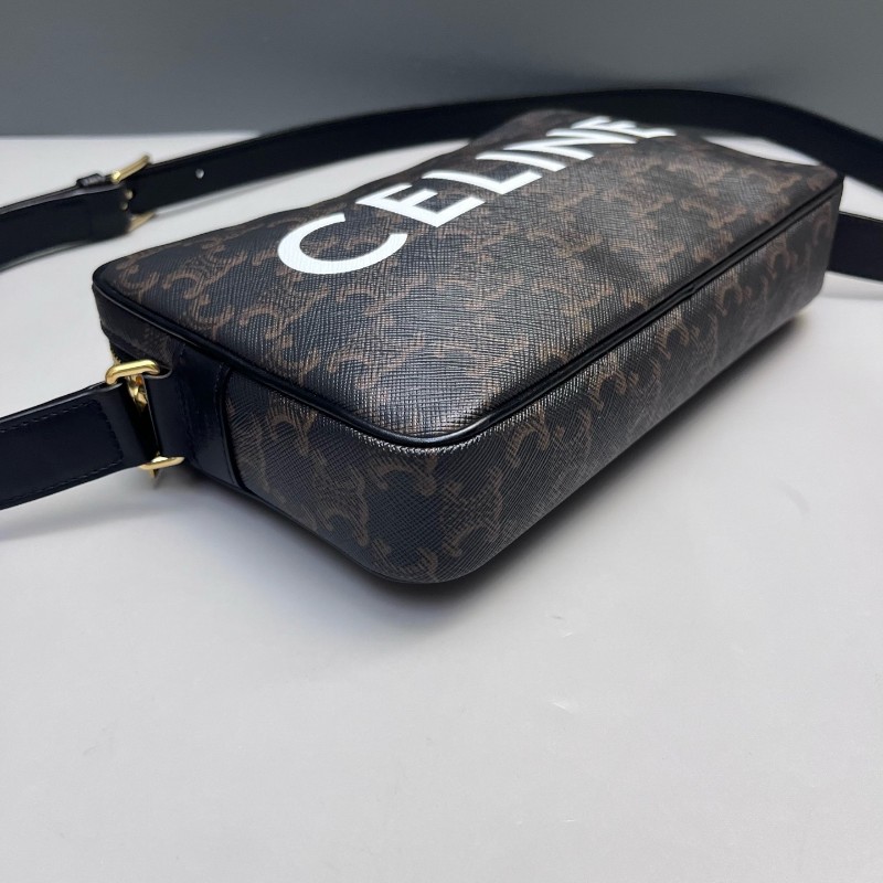 Celine 老花凱旋門相機包 斜背包-2