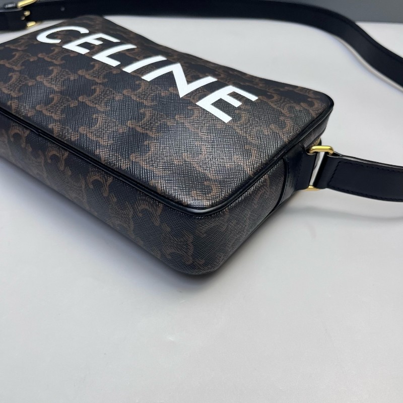 Celine 老花凱旋門相機包 斜背包-3