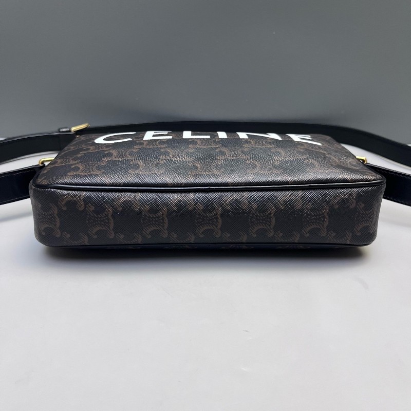 Celine 老花凱旋門相機包 斜背包-4