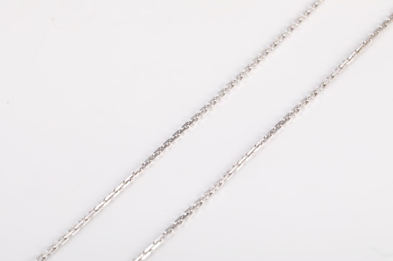 CARTIER(卡地亞)  18K白金 鑽石 白金 LOVE系列 斯巴達螺絲吊墜項鏈 18K-4