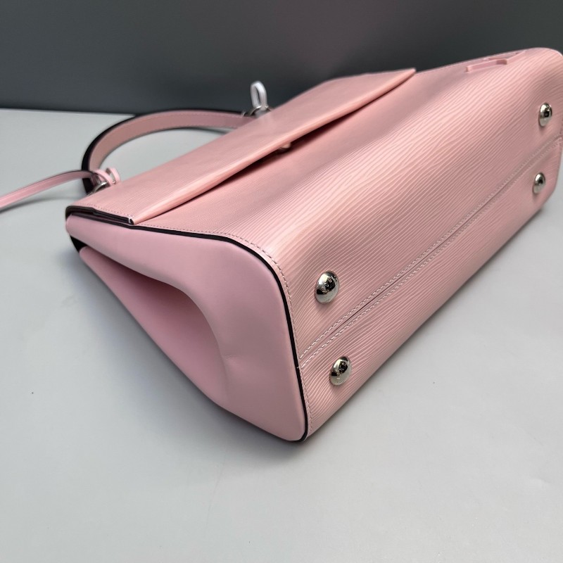 LV路易威登 epi水波紋cluny克魯尼中號 手提包肩背包-2