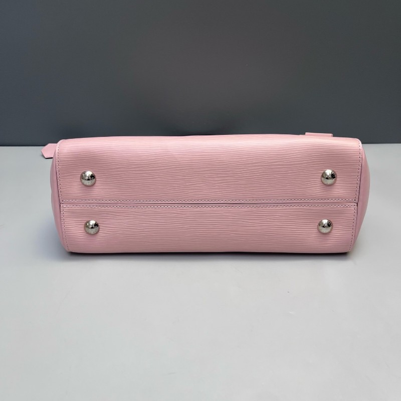 LV路易威登 epi水波紋cluny克魯尼中號 手提包肩背包-4