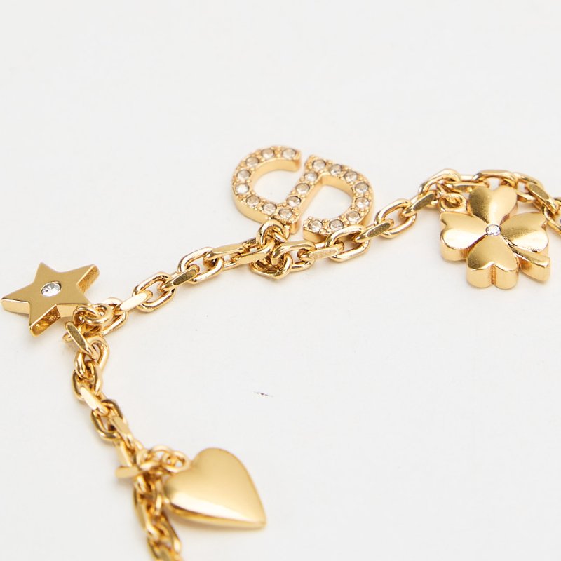 DIOR Petit CD Lucky Charms 手鍊-2