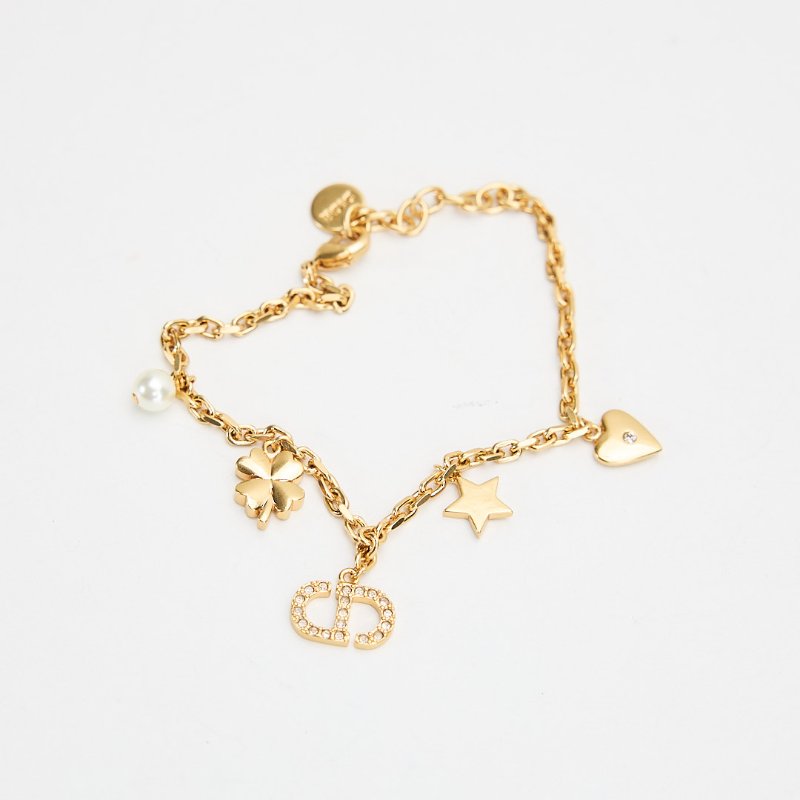 DIOR Petit CD Lucky Charms 手鍊-3