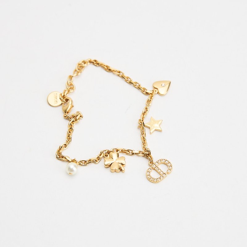 DIOR Petit CD Lucky Charms 手鍊-4