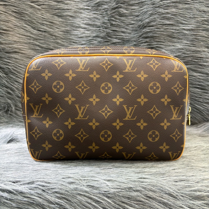 LV M45254 原花 老花 拉鍊 肩背包 斜背包 郵差包 信差包 小 REPORTER 記者包-2