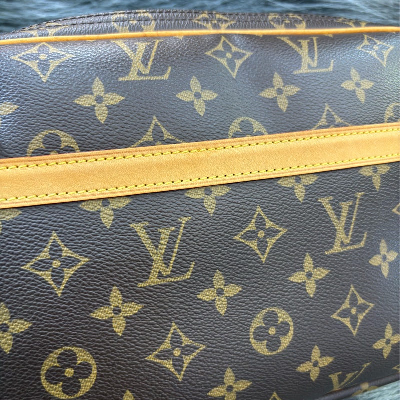 LV M45254 原花 老花 拉鍊 肩背包 斜背包 郵差包 信差包 小 REPORTER 記者包-4