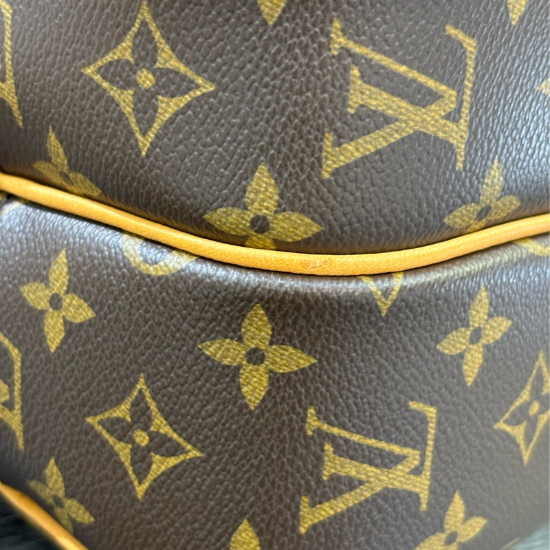 LV M45254 原花 老花 拉鍊 肩背包 斜背包 郵差包 信差包 小 REPORTER 記者包-22