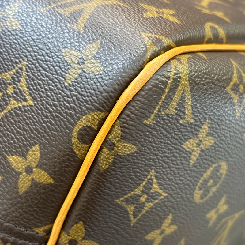 LV M45254 原花 老花 拉鍊 肩背包 斜背包 郵差包 信差包 小 REPORTER 記者包-23