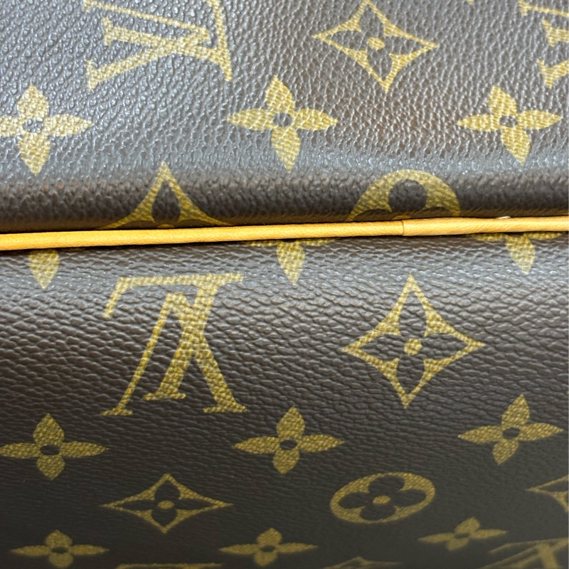 LV M45254 原花 老花 拉鍊 肩背包 斜背包 郵差包 信差包 小 REPORTER 記者包-26