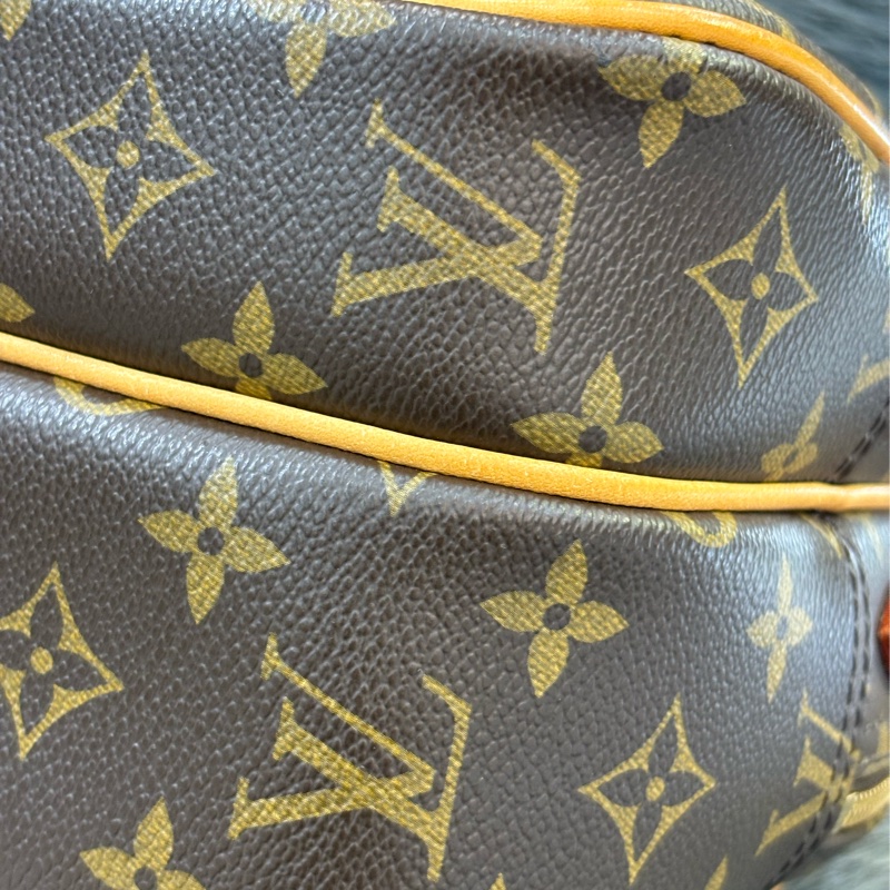 LV M45254 原花 老花 拉鍊 肩背包 斜背包 郵差包 信差包 小 REPORTER 記者包-28