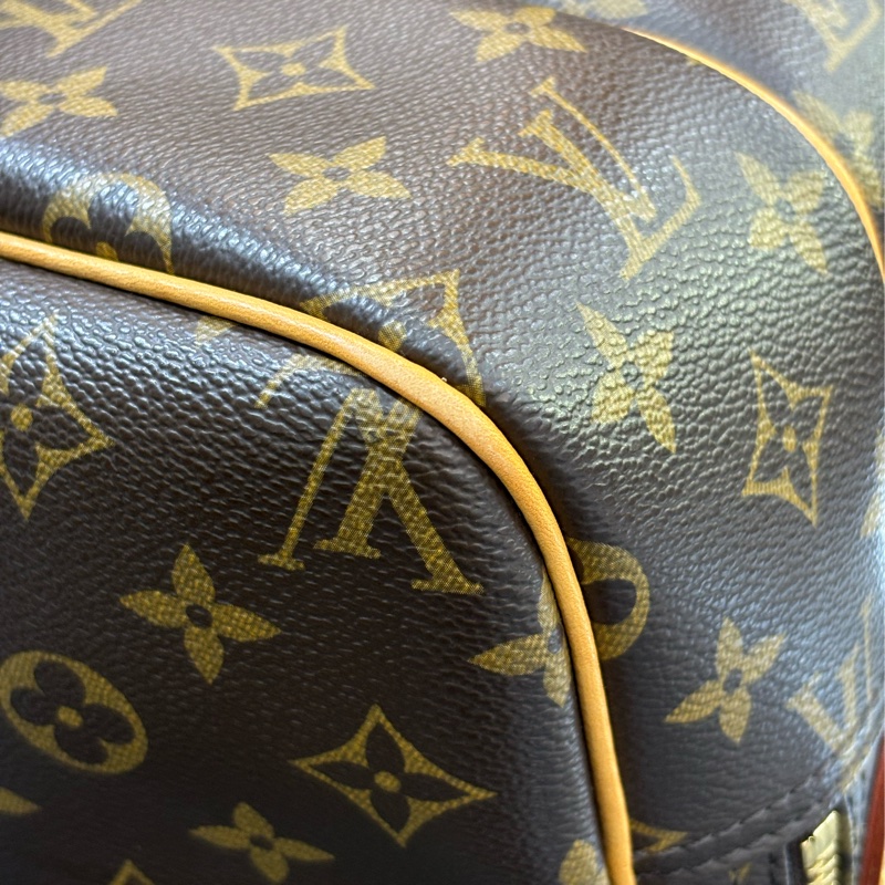 LV M45254 原花 老花 拉鍊 肩背包 斜背包 郵差包 信差包 小 REPORTER 記者包-29