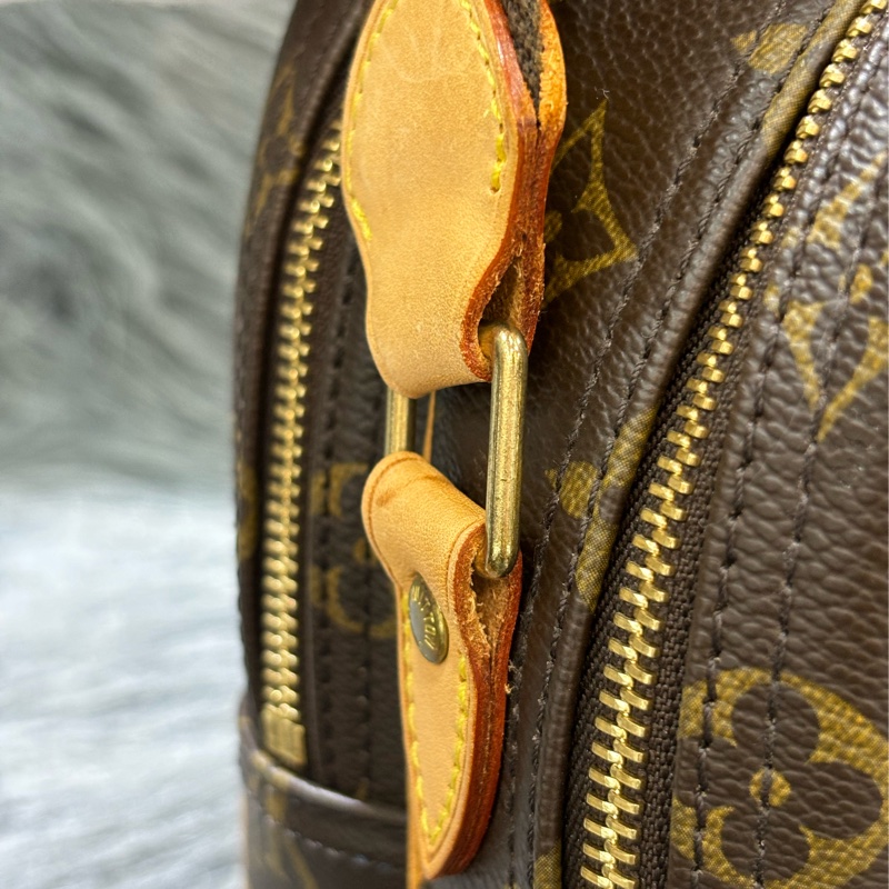 LV M45254 原花 老花 拉鍊 肩背包 斜背包 郵差包 信差包 小 REPORTER 記者包-34