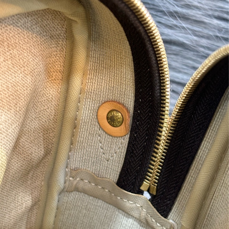 LV M45254 原花 老花 拉鍊 肩背包 斜背包 郵差包 信差包 小 REPORTER 記者包-38