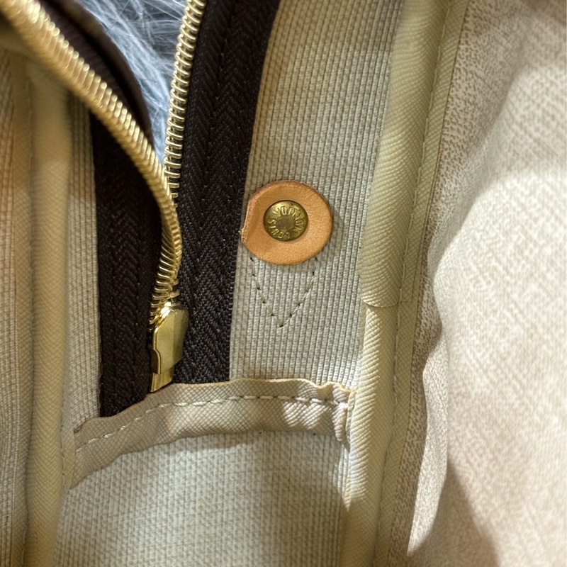 LV M45254 原花 老花 拉鍊 肩背包 斜背包 郵差包 信差包 小 REPORTER 記者包-39