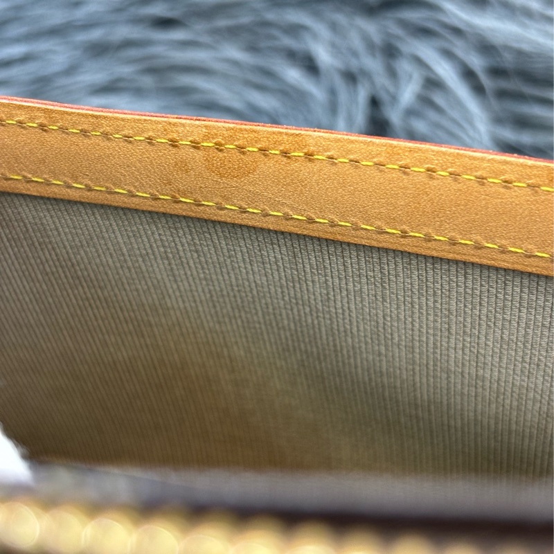 LV M45254 原花 老花 拉鍊 肩背包 斜背包 郵差包 信差包 小 REPORTER 記者包-41