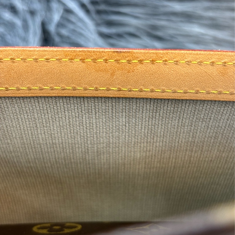 LV M45254 原花 老花 拉鍊 肩背包 斜背包 郵差包 信差包 小 REPORTER 記者包-42