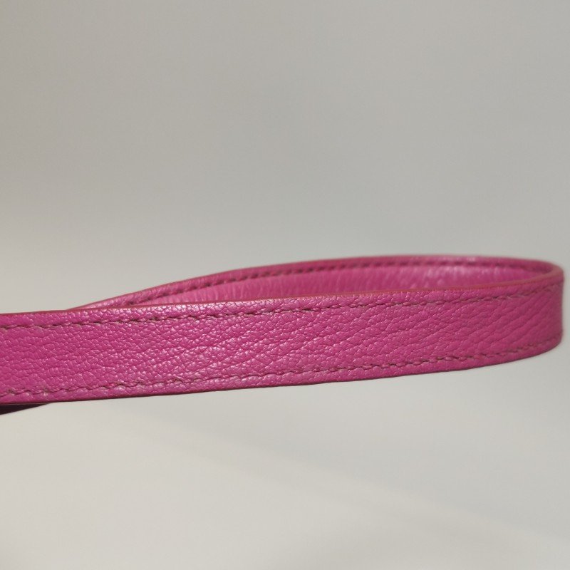 Miu Miu Madras 羊皮 純色 字母 Logo 斜背包 單肩包-19