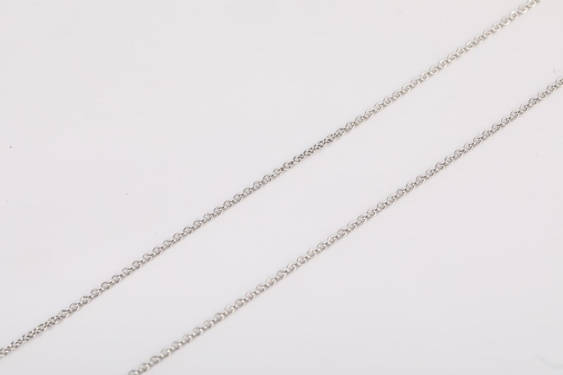 TIFFANY&CO(蒂芙尼) 鑽石 pt950 水滴形水鑽 1.02克拉 VVS1 項鏈-3