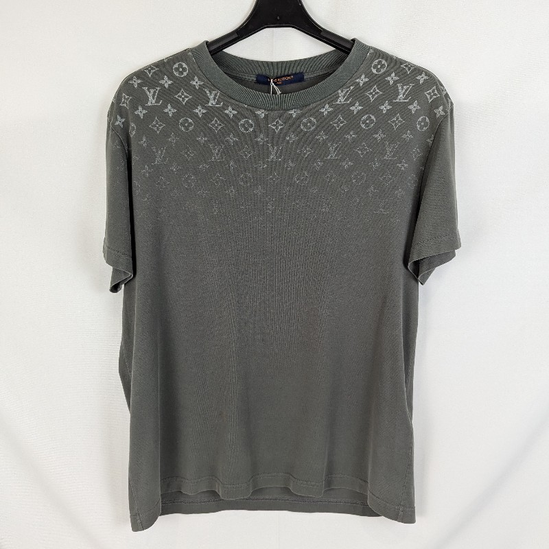 莉亞精品♡灰漸層短袖.尺碼M.全新品-0