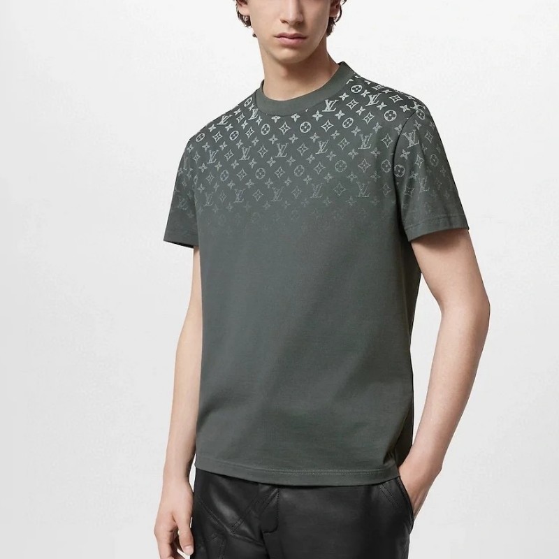 莉亞精品♡灰漸層短袖.尺碼M.全新品-2