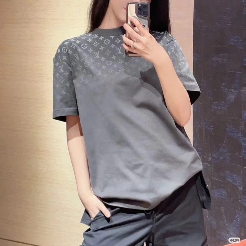 莉亞精品♡灰漸層短袖.尺碼M.全新品-3