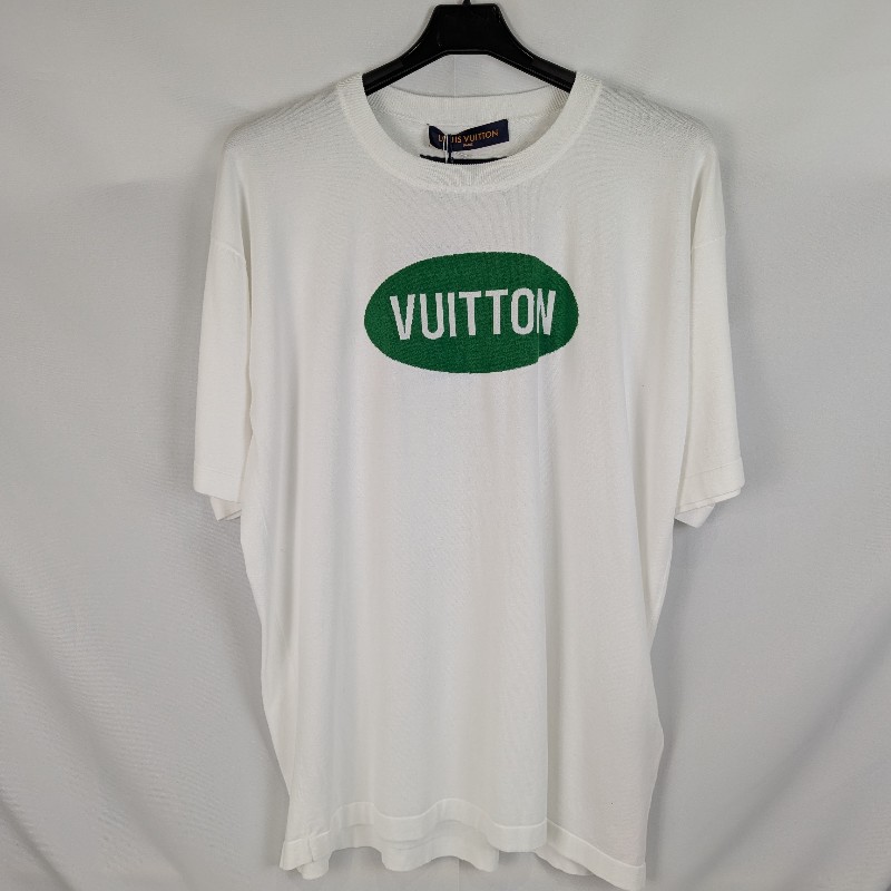莉亞精品♡綠色logo短袖.尺碼L.全新品-0