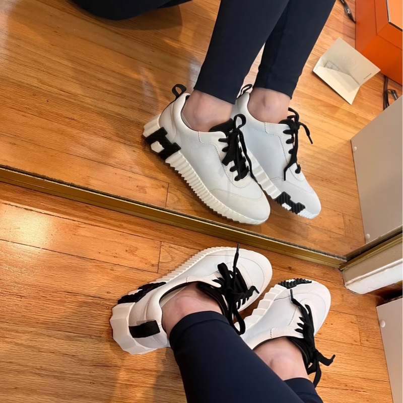 Hermes 熊貓 bouncing 運動鞋休閒鞋-2