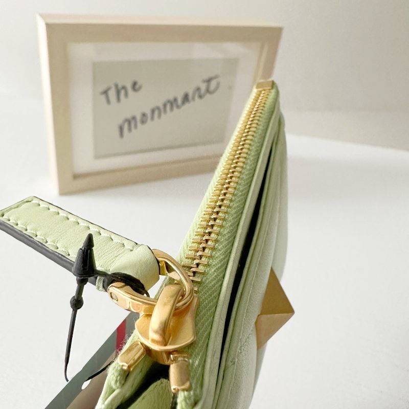 Valentino Card holder 小羊皮 卡夾鉚釘-5