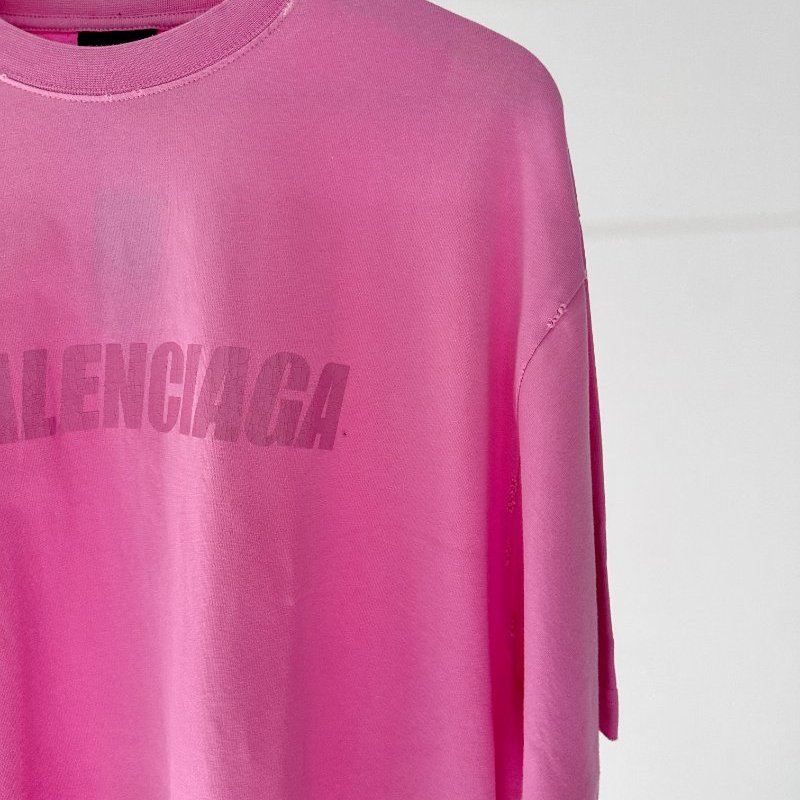 Balenciaga Oversized 破壞 短Tee-2