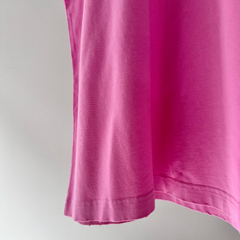 Balenciaga Oversized 破壞 短Tee-6