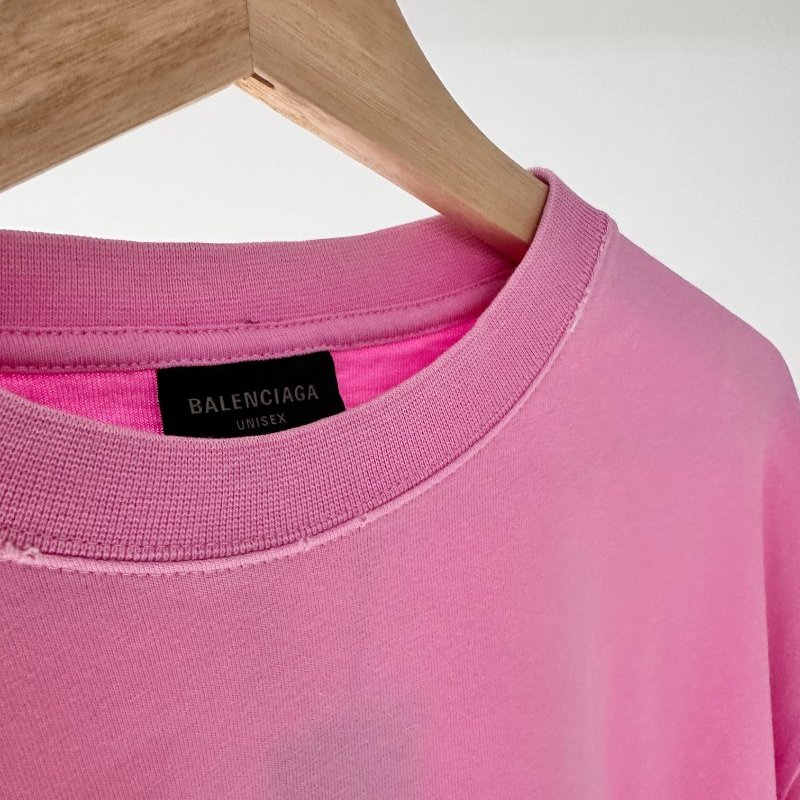 Balenciaga Oversized 破壞 短Tee-8