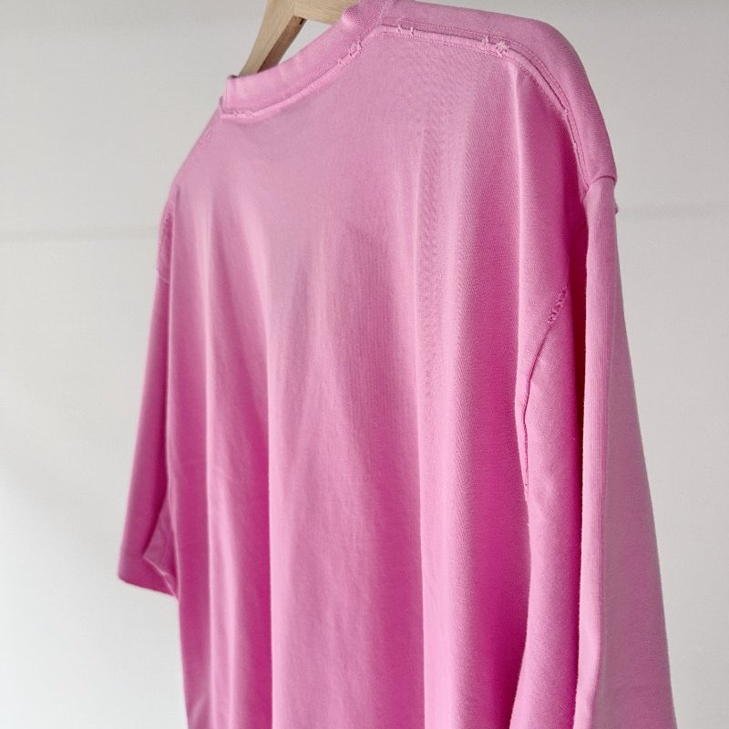 Balenciaga Oversized 破壞 短Tee-11