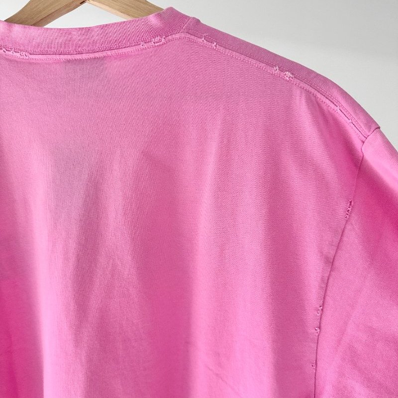 Balenciaga Oversized 破壞 短Tee-12
