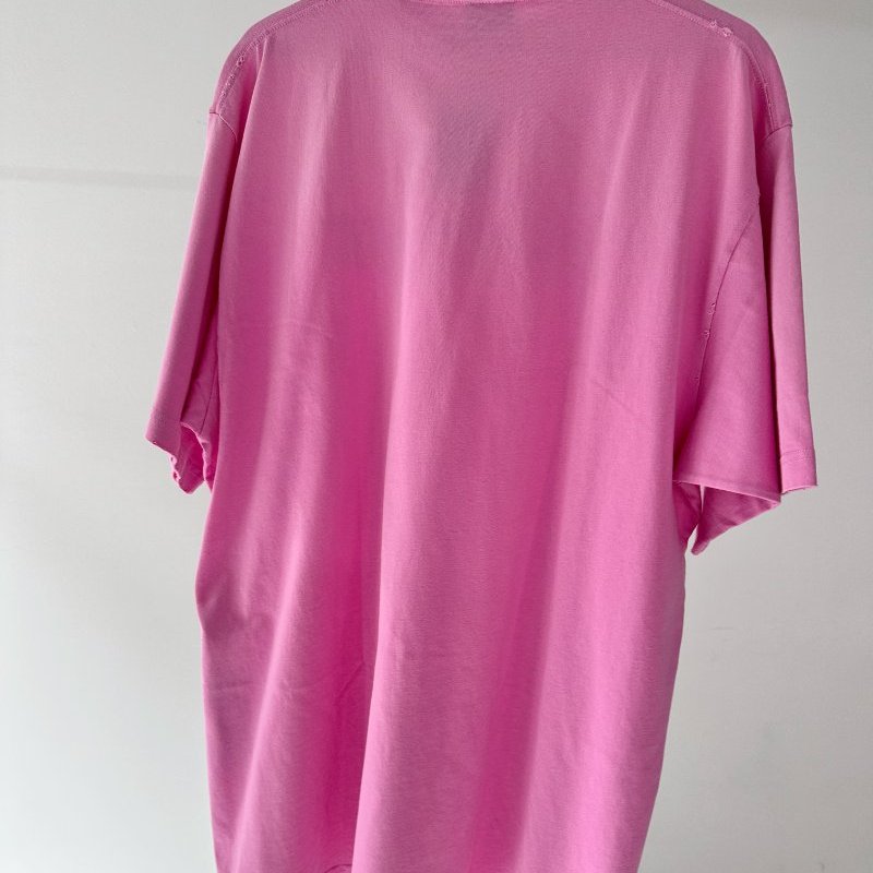 Balenciaga Oversized 破壞 短Tee-14