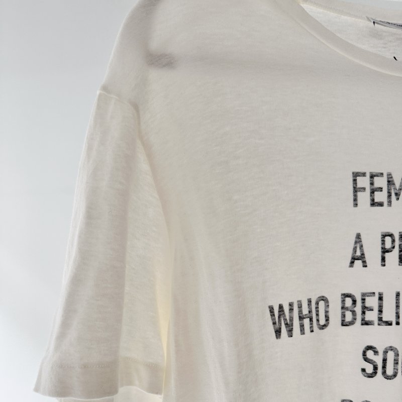 Christian Dior X Maria Grazia Chiuri feminist 女權主義系列 短Tee-3
